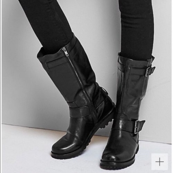 gentle souls black boots